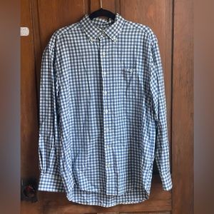 Vineyard Vines Long Sleeve Button Down Collared Shirt Men’s Size Medium